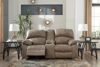 Picture of Dunwell - Driftwood Power Reclining Loveseat