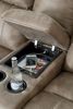 Picture of Dunwell - Driftwood Power Reclining Loveseat