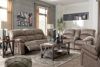 Picture of Dunwell - Driftwood Power Reclining Loveseat