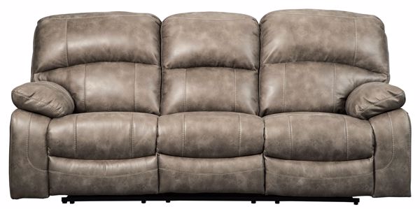 Picture of Dunwell - Driftwood Power Reclining Sofa