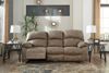 Picture of Dunwell - Driftwood Power Reclining Sofa