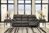 Picture of Dunwell - Steel Power Reclining Sofa