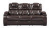 Picture of Warnerton - Chocolate Power Reclining Sofa