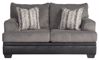 Picture of Millingar - Smoke Loveseat