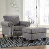 Picture of Agleno - Charcoal Accent Chair
