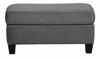 Picture of Sanzero - Graphite Ottoman