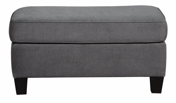 Picture of Sanzero - Graphite Ottoman