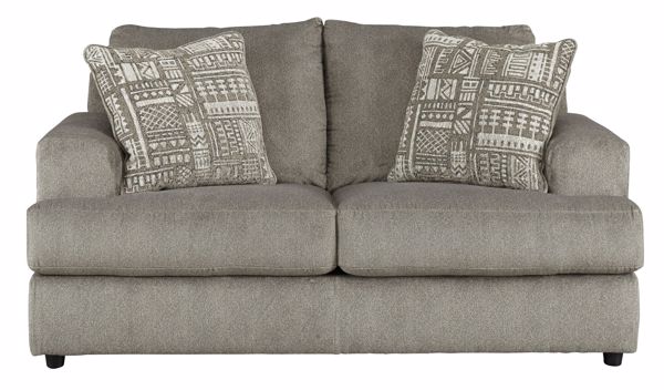 Picture of Soletren - Ash Loveseat