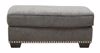 Picture of Locklin - Carbon Ottoman