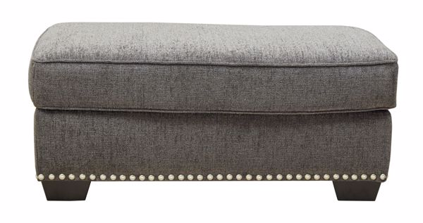 Picture of Locklin - Carbon Ottoman