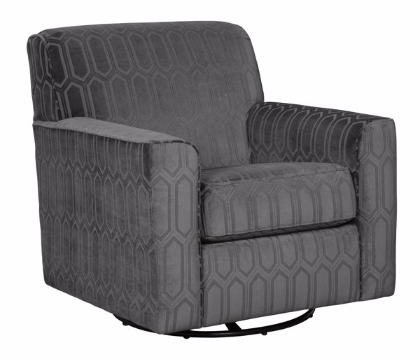 Picture of Zarina - Graphite Swivel Chair