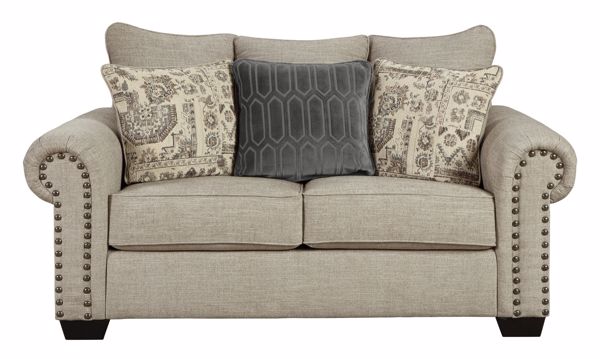 Picture of Zarina - Jute Loveseat