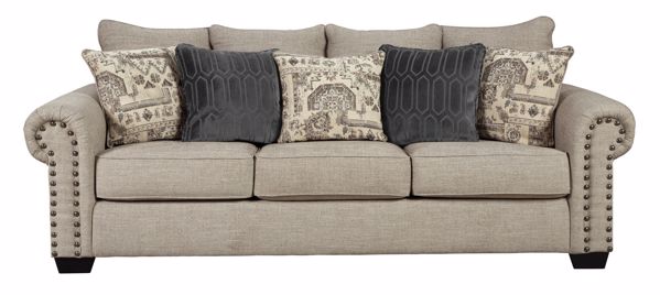 Picture of Zarina - Jute Sofa