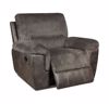 Picture of Monroe - Smoke Glider Recliner