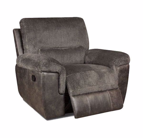 Picture of Monroe - Smoke Glider Recliner