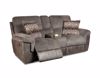 Picture of Monroe - Smoke Reclining Console Loveseat