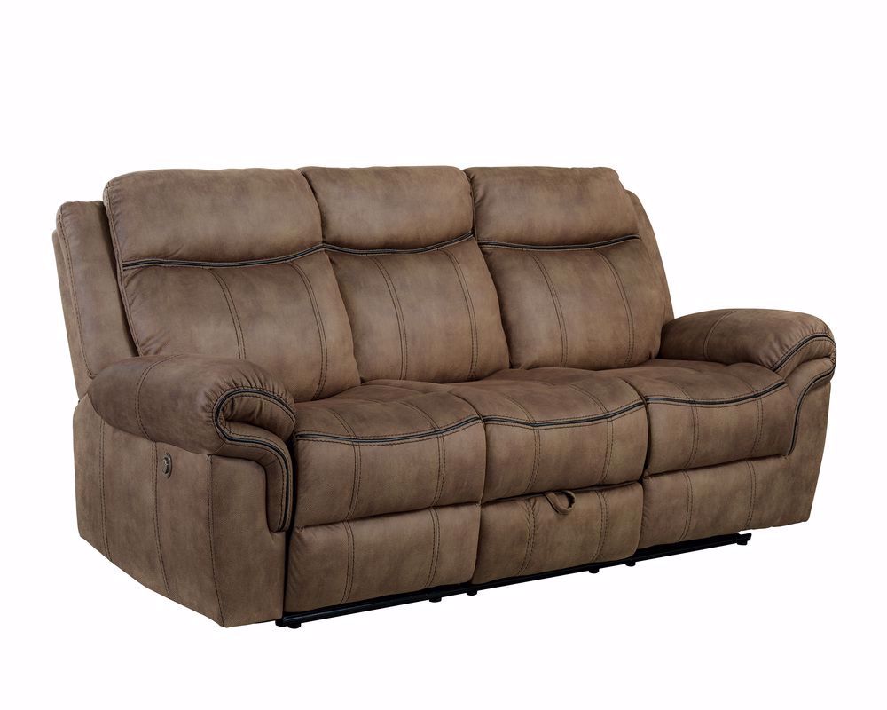 Knoxville Dual Reclining Sofa W/Table Kimbrell's Furniture