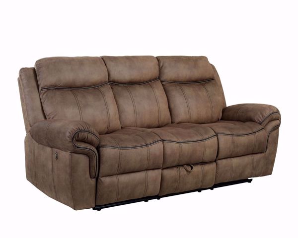  Knoxville - Dual Reclining Sofa W Table