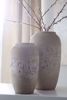 Picture of Dimitra Cream 2PC Vase Set