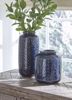 Picture of Marenda Navy 2PC Vase Set