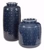 Picture of Marenda Navy 2PC Vase Set