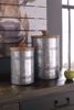 Picture of Divakar Antique Gray 2PC Jar Set