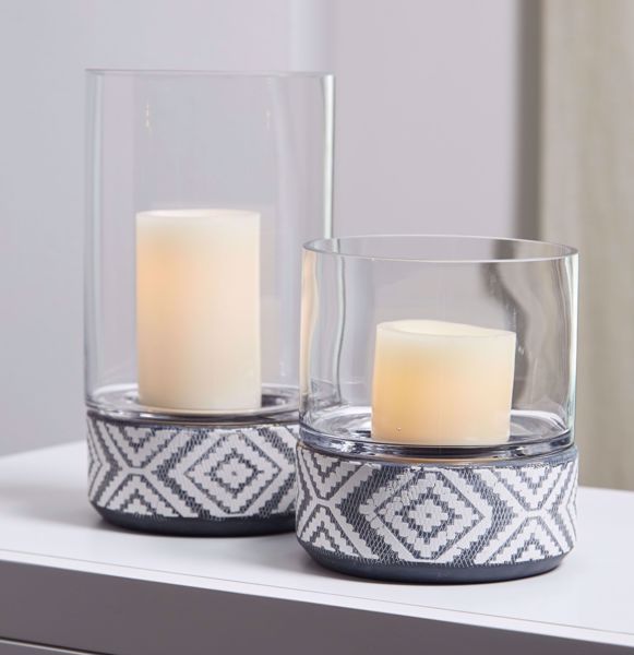 Picture of Dorntilla 2PC Candle Holder Set