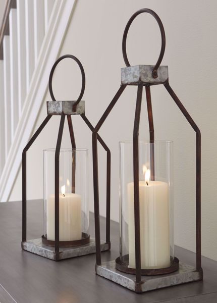 Picture of Diedrick 2PC Lantern Set