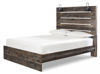 Picture of Drystan - Queen Panel Bed