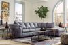 Picture of Darcy - Steel LAF 2PC Sectional