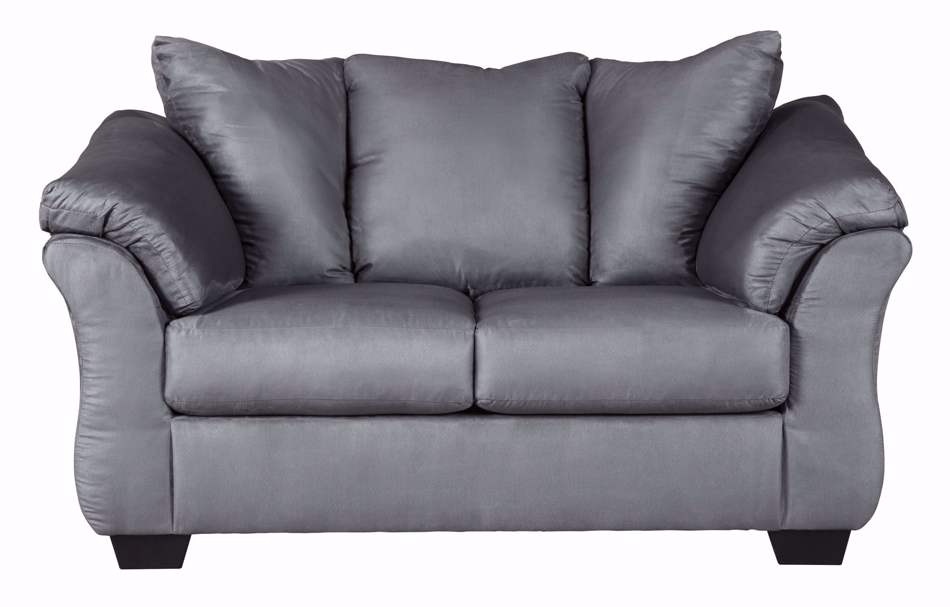 Darcy Steel Loveseat Kimbrell's Furniture