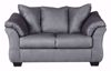 Picture of Darcy - Steel Loveseat