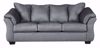 Picture of Darcy - Steel Sofa