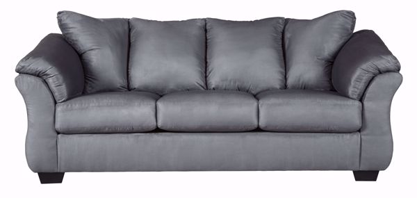 Darcy on sale steel sofa