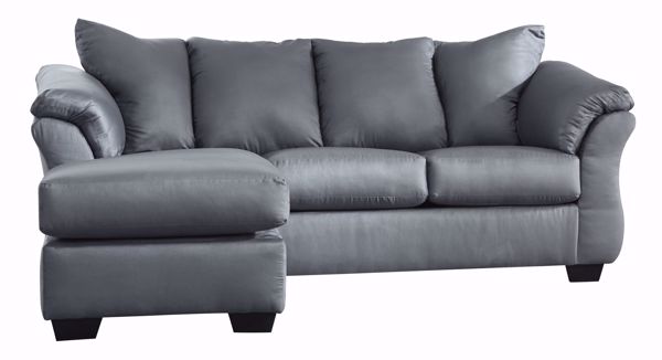 Darcy Steel Sofa Chaise