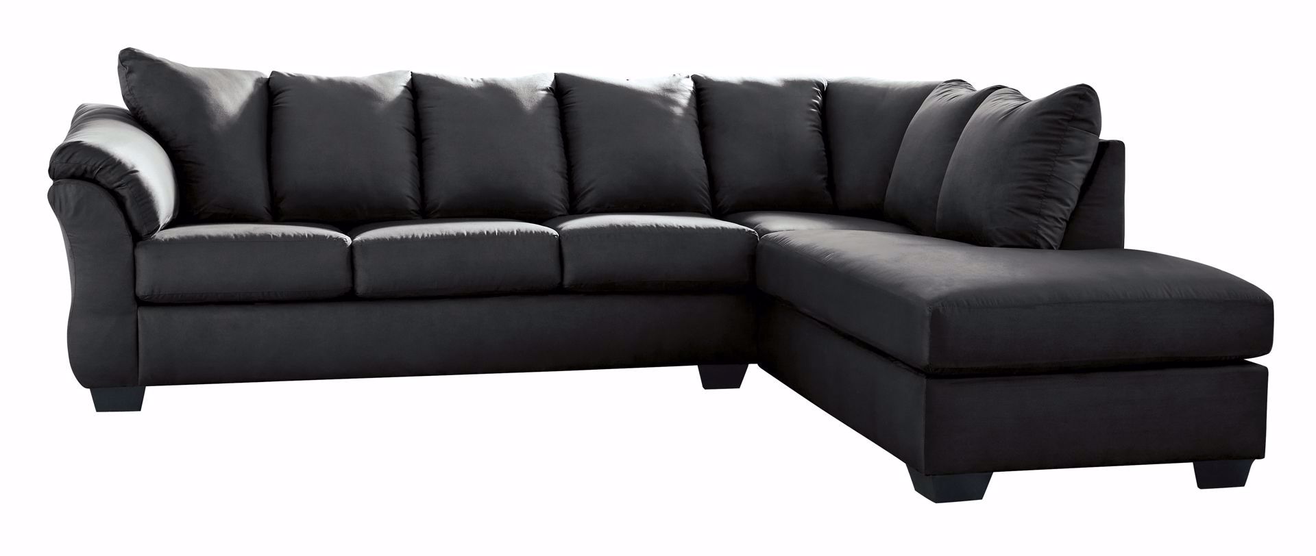 Darcy Black LAF 2PC Sectional Kimbrell's Furniture
