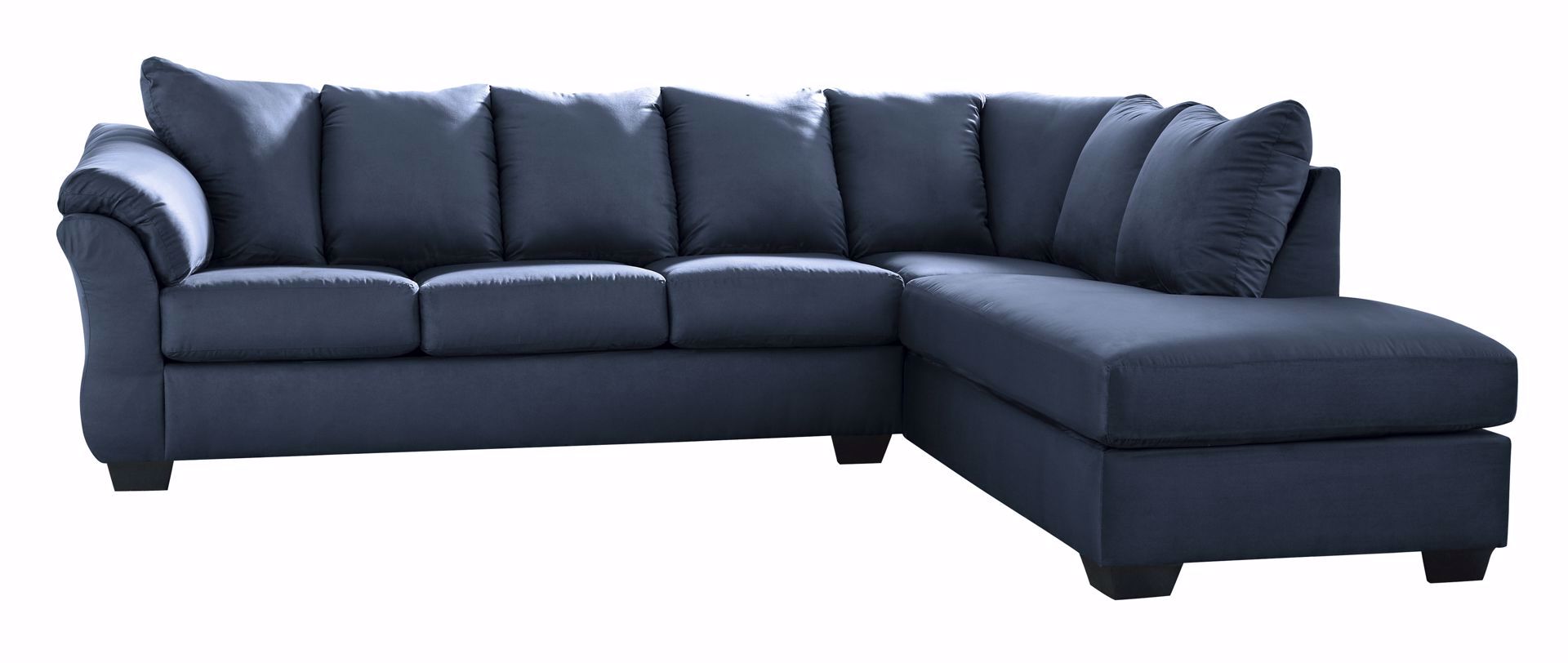 Darcy Blue LAF 2PC Sectional Kimbrell's Furniture