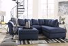 Picture of Darcy - Blue LAF 2PC Sectional