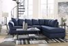 Picture of Darcy - Blue LAF 2PC Sectional