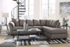 Picture of Darcy - Cobblestone LAF 2PC Sectional