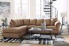 Picture of Darcy - Mocha RAF 2PC Sectional