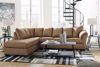 Picture of Darcy - Mocha RAF 2PC Sectional