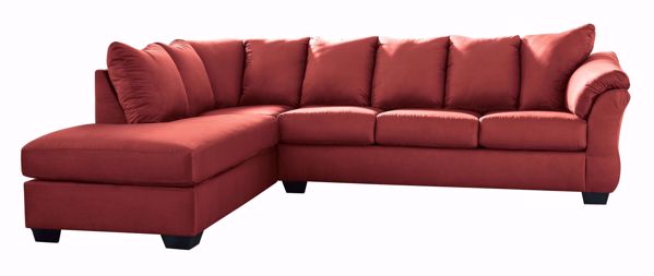 Darcy Salsa RAF 2PC Sectional