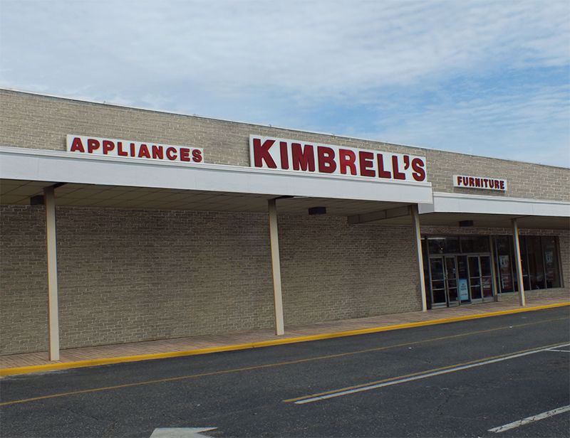 Entrance to Kimbrells in Shelby, NC Entrance to Kimbrells in Shelby, NC