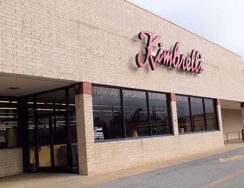 Entrance to Kimbrells in Siler City, NC Entrance to Kimbrells in Siler City, NC