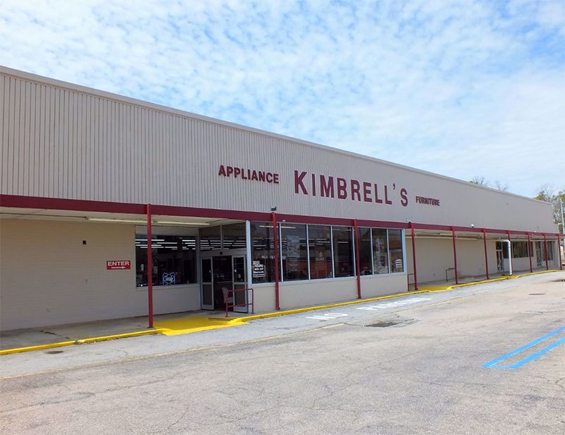 Entrance to Kimbrells in Orangeburg, SC Entrance to Kimbrells in Orangeburg, SC