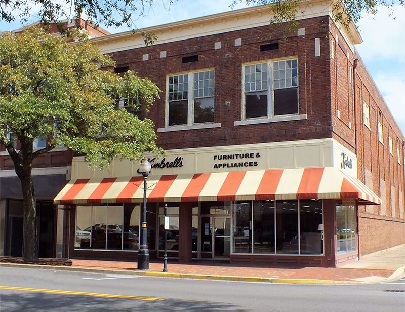 Entrance to Kimbrells in Sumter, SC Main St Entrance to Kimbrells in Sumter, SC Main St