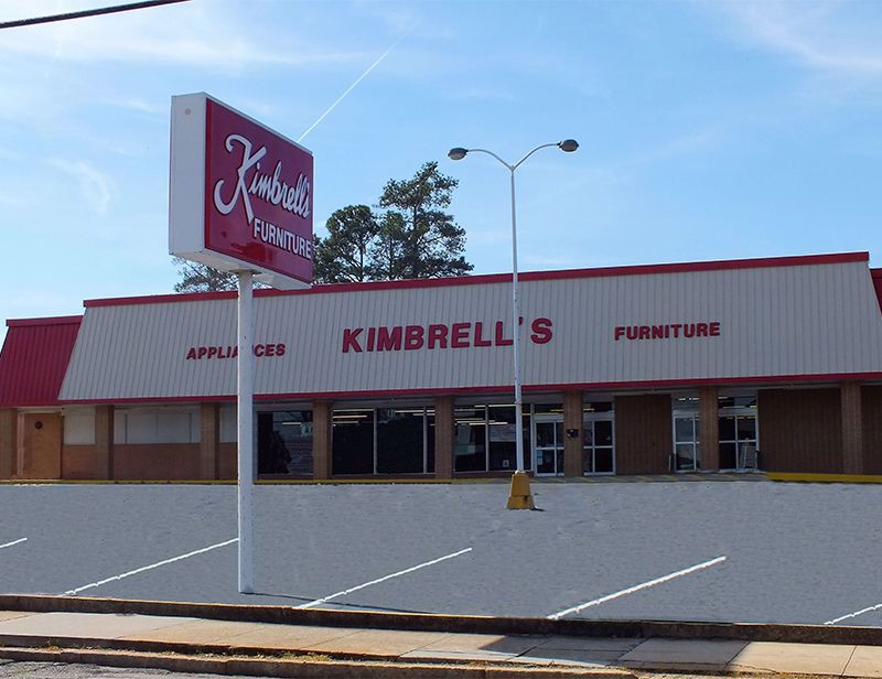Entrance to Kimbrells in Elberton, GA Entrance to Kimbrells in Elberton, GA