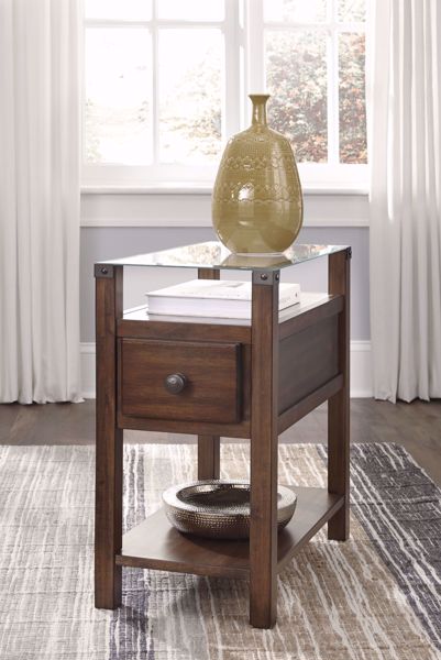 Picture of Diamenton - Dark Brown Chariside Table