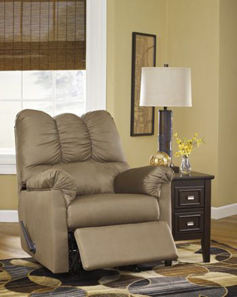 Picture of Darcy - Mocha Rocker Recliner